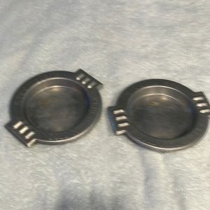 Vintage ashtrays